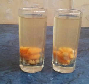 Компот с юзюмом