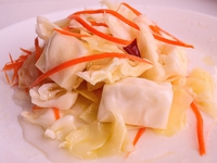 Рецепты капусты по-корейски кусками в домашних условиях