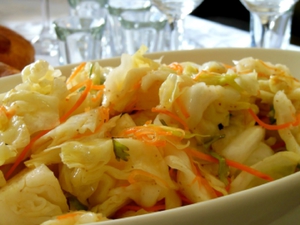 Рецепты капусты по-корейски кусками