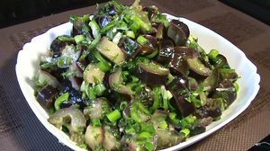 Маринованные баклажаны, как грибы