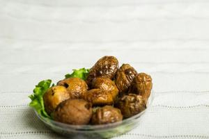 Оригинальные грибы в сладком маринаде
