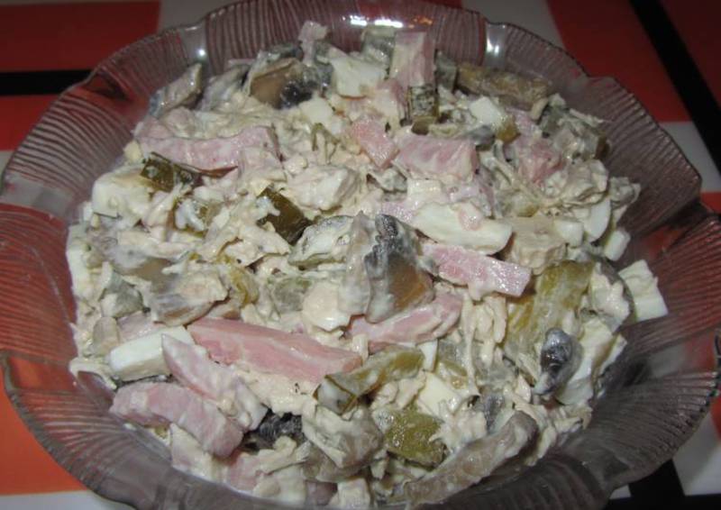 Продукты для салата