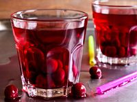 Компот из замороженной вишни с косточками