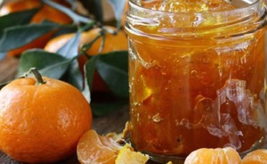 Варенье из мандаринов дольками