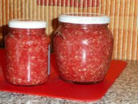 Хреновина на зиму