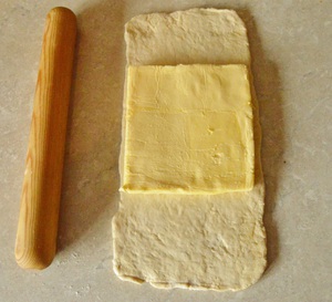 Продукты для слоеного теста