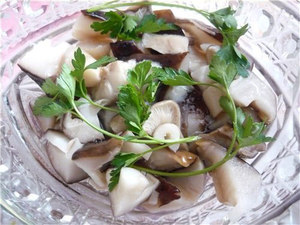 Блюда из грибов рядовки