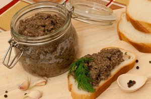 Паштет из рядовки