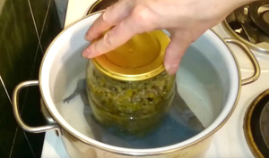 Консервирование грибов рядовки