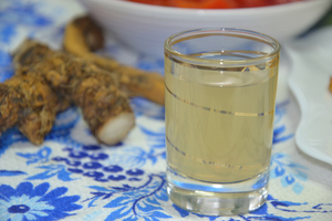Вариант с чесноком и пряностями