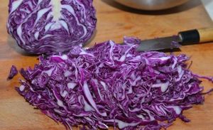 Краснокочанная капуста