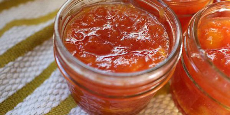 Рецепт Варенье из алычи