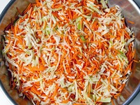 Капуста салатная на зиму в банках