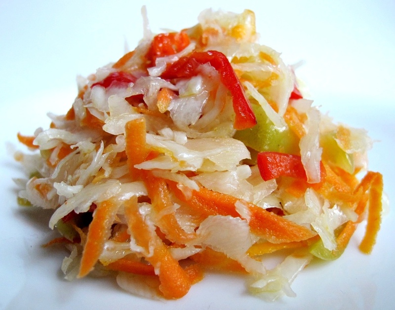 Салат из капусты по рецепту